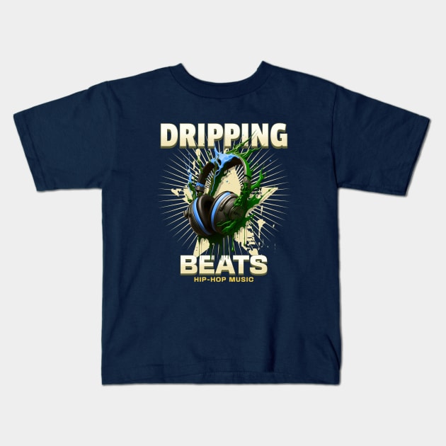 Bass Splash Kids T-Shirt by 2wear Grafix